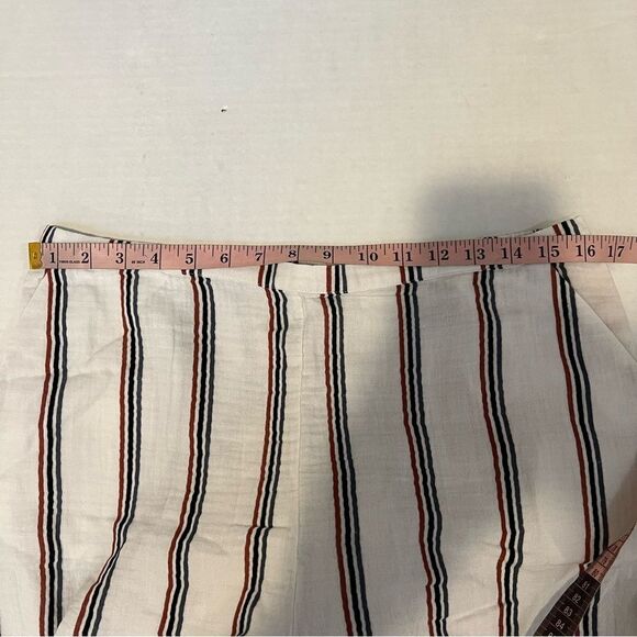 NWT Revolve x Tavik Calder Pant in White Stripe | Size L - Picture 11 of 12